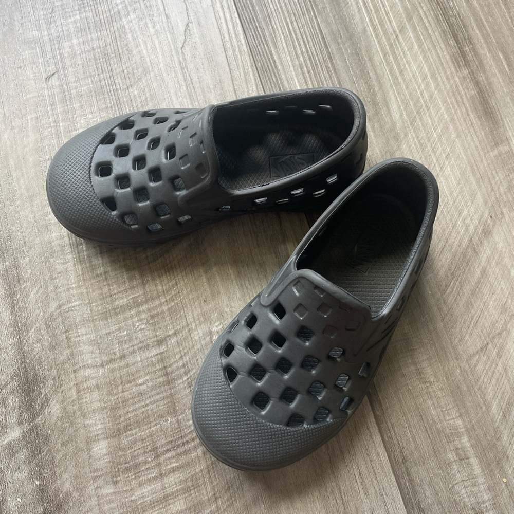 VANS trek slip on toddler shoes